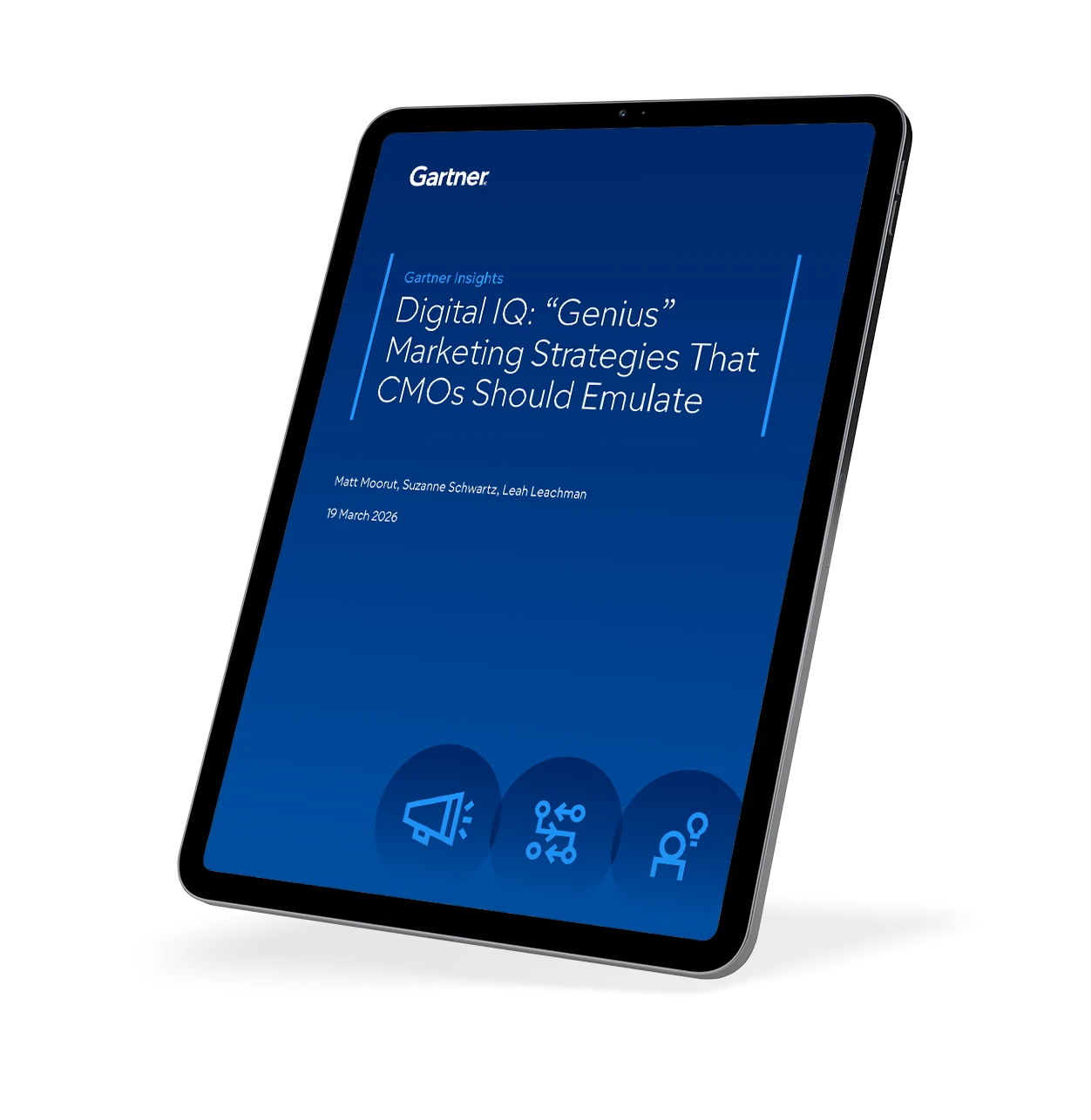 Digital IQ Strategy Guide for CMOs