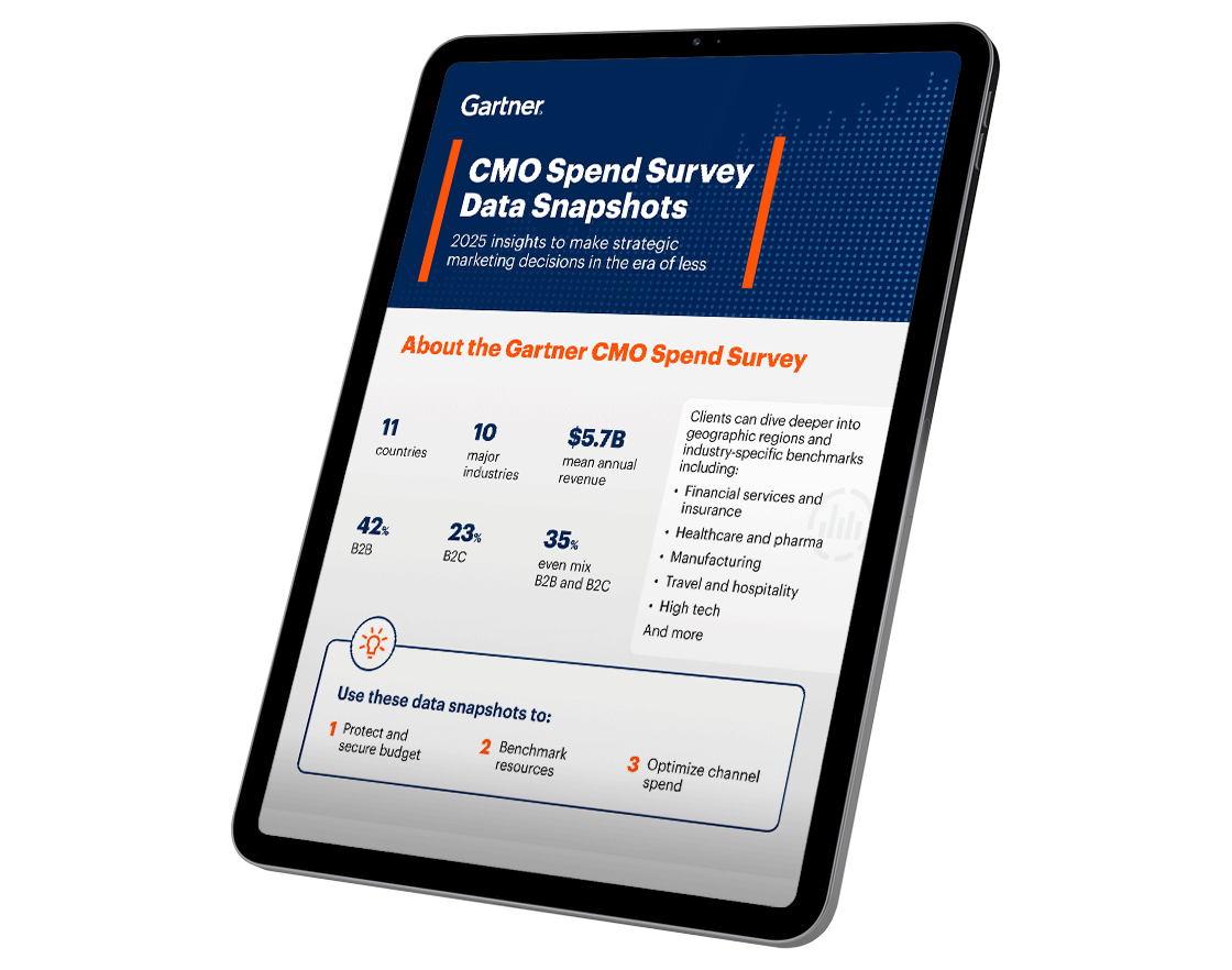 2025 marketing budget