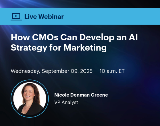 AI Strategy for Marketing
