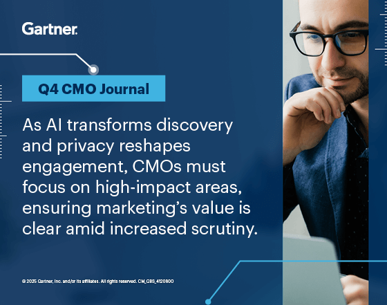 Q4 2025 CMO Journal