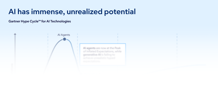 Al has immense, unrealized potential