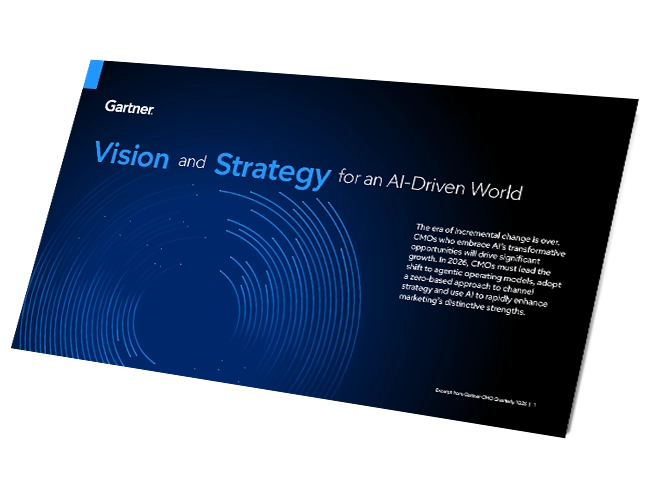 Vision and Strategy CMO Journal