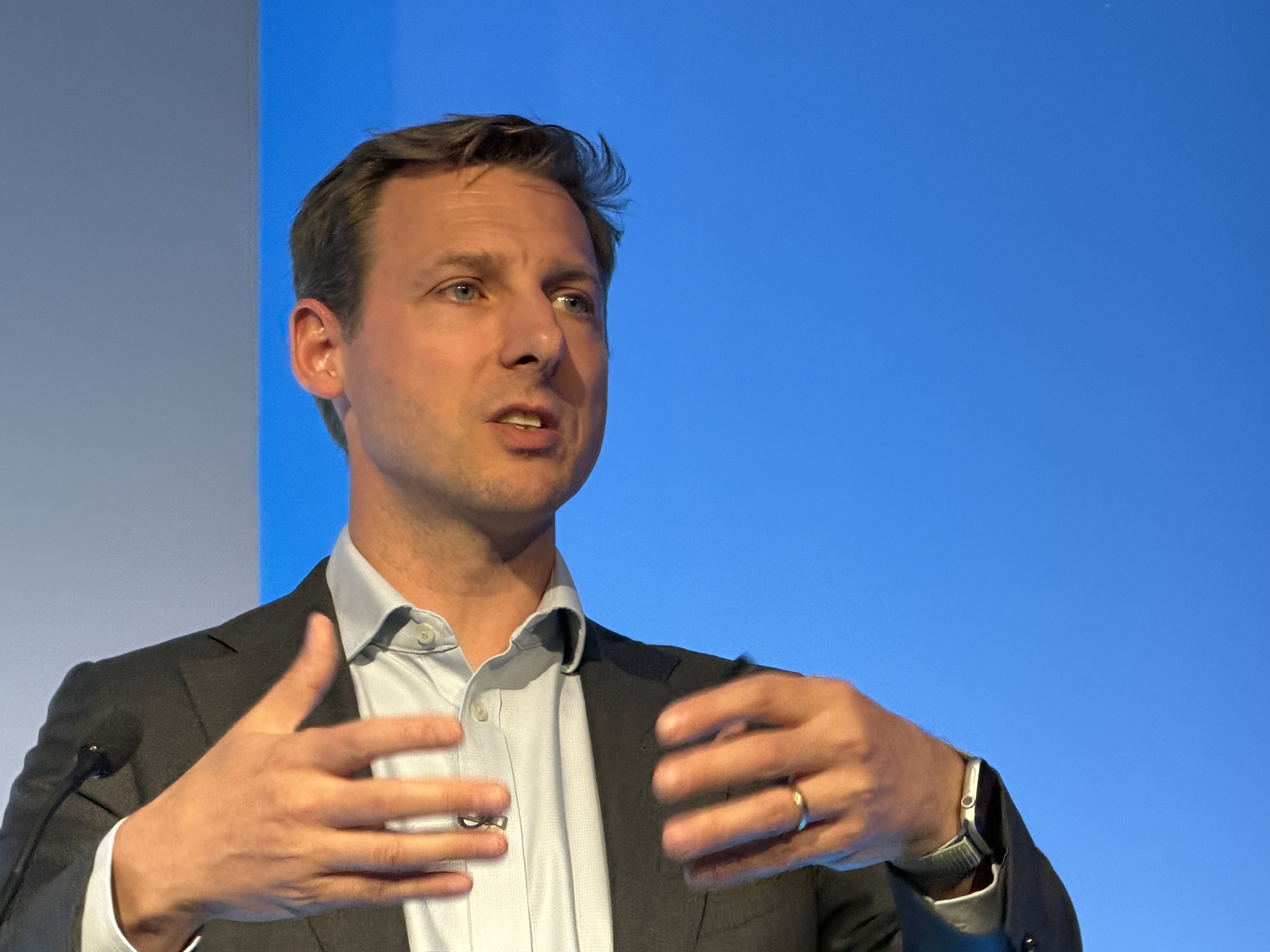 Gartner analyst Jan Snoeckkx