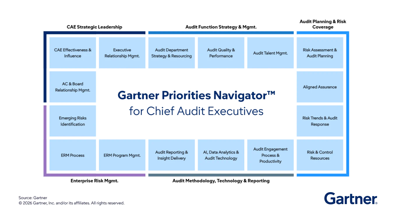 Chief Audit Executives Priorities Navigator