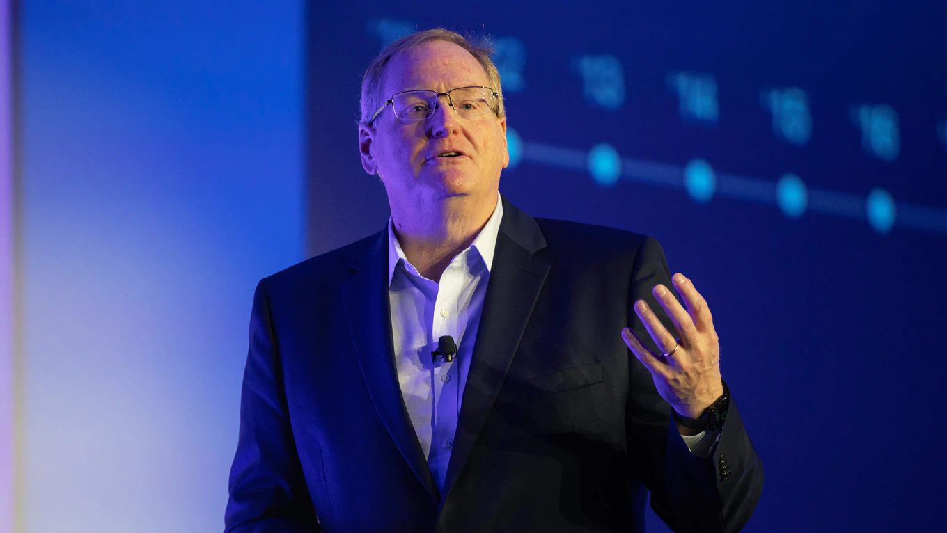Presenter at a Gartner conference