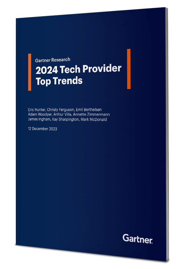 2024 Tech Provider Top Trends