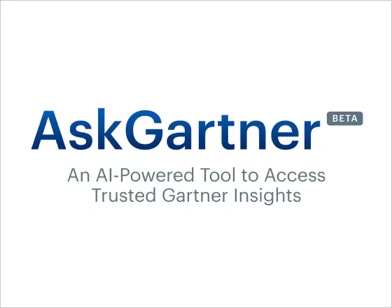 AskGartner: Faster Access to Trusted Gartner Insights