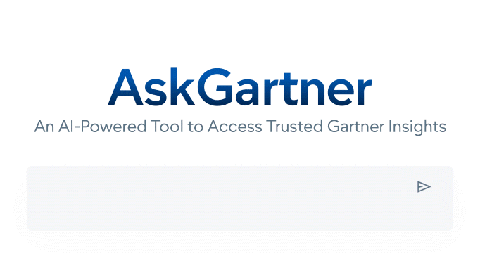 AskGartner: AI-powered access to trusted Gartner business and technology insights for faster, smarter executive decision making.