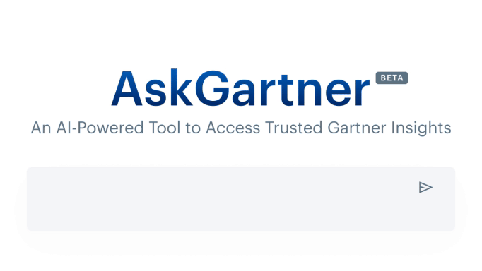 Gartner Product Decisions