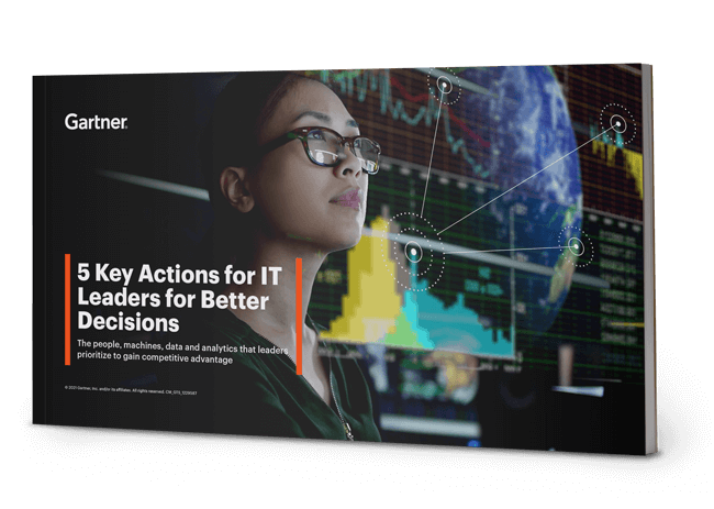  5 Key Actions for IT Leaders for Better Decisions