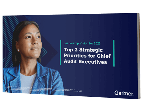2025 Leadership Vision for Chief Audit Executives