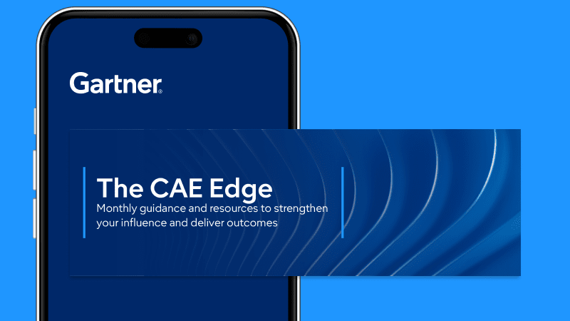 Gartner CAE Edge Newsletter Features New Monthly Topics