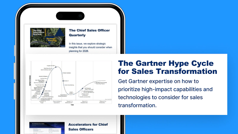 Gartner CMO Edge Newsletter Features New Weekly Topics