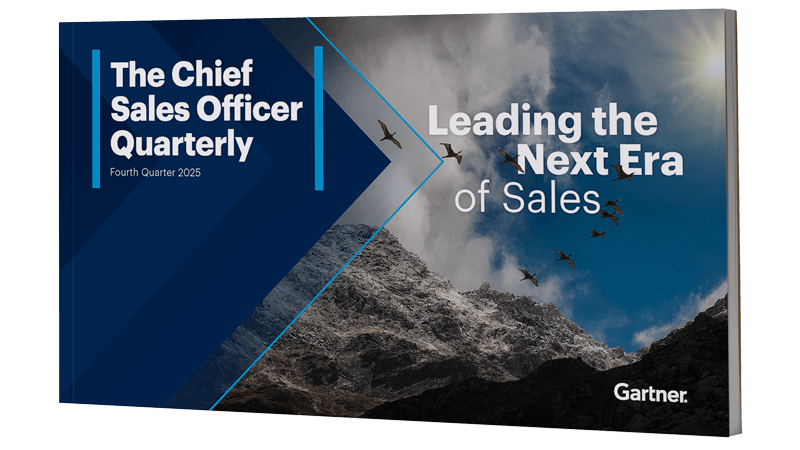 The Chief Sales Officer Quarterly