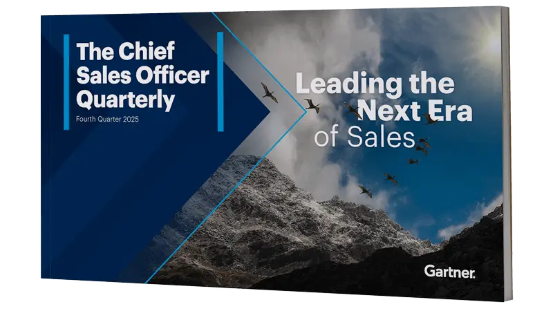 Leading the Next Era of Sales