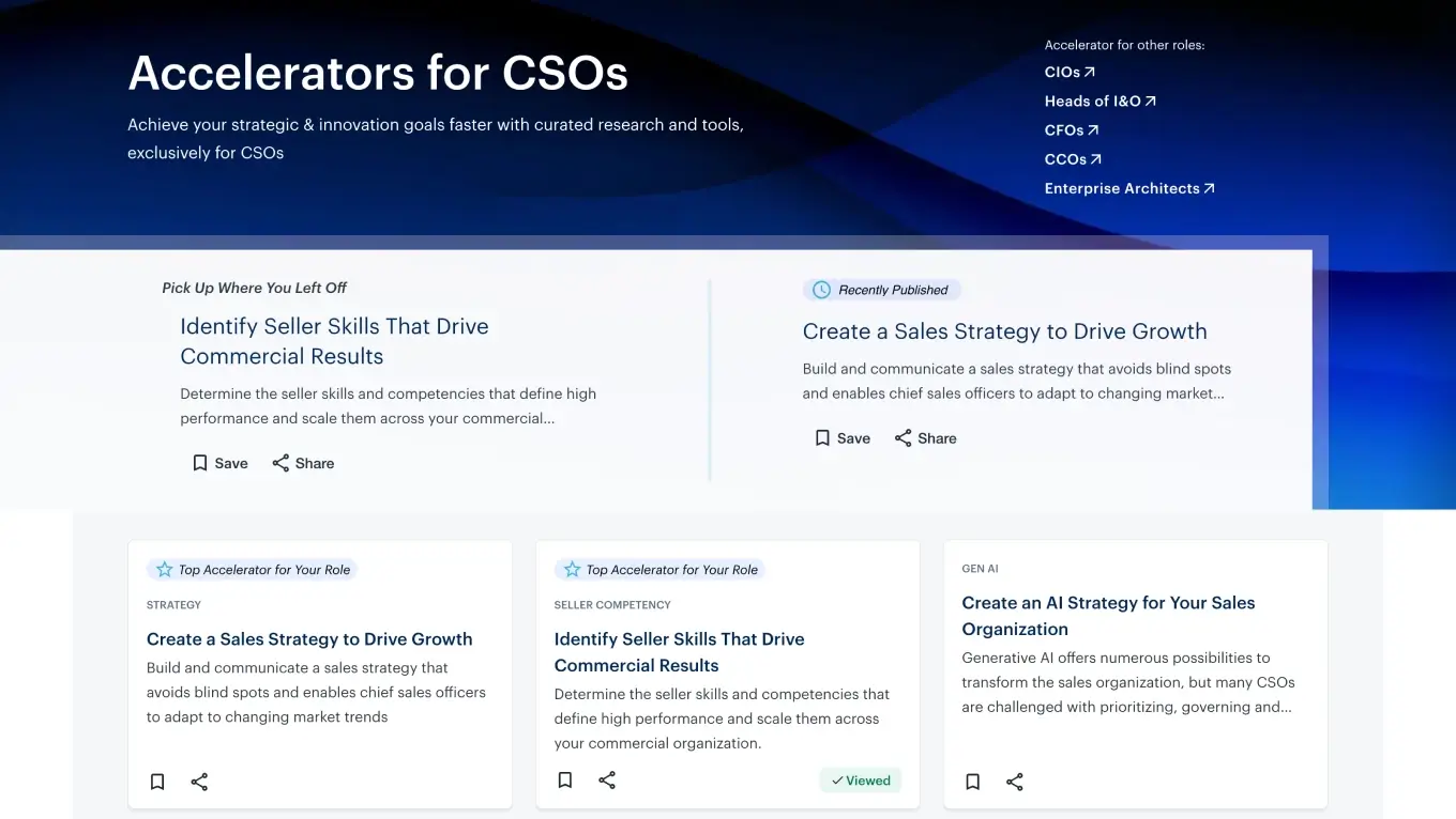 Accelerators for CSOs