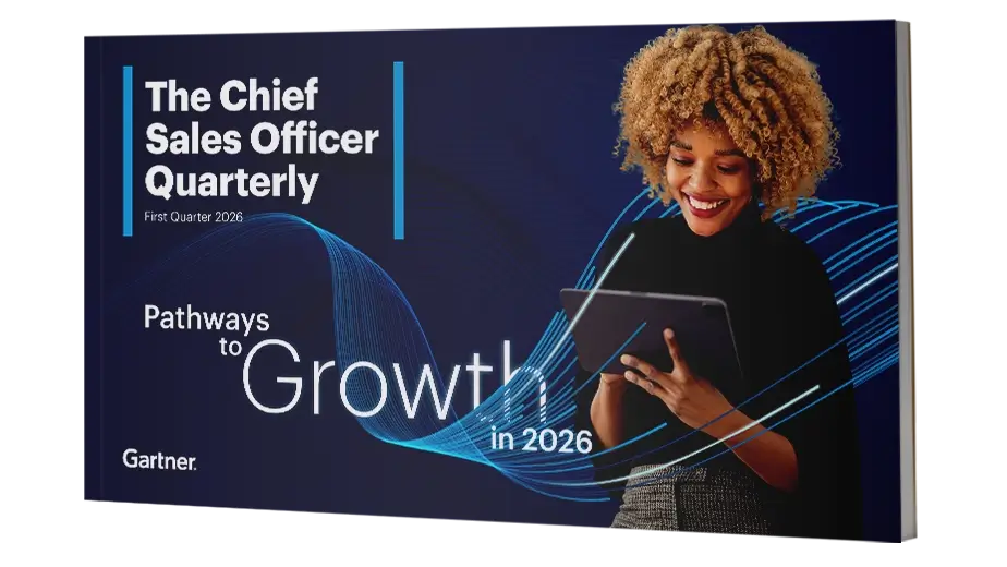 The Chief Sales Officer Quarterly