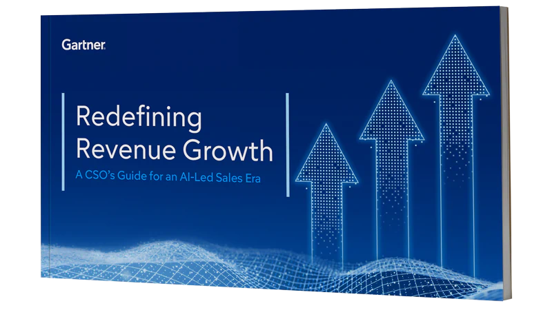 Redefining Revenue Growth: A CSO’s Guide for an AI-Led Sales Era