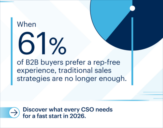 What Every CSO Needs to Know for a Fast Start in 2026