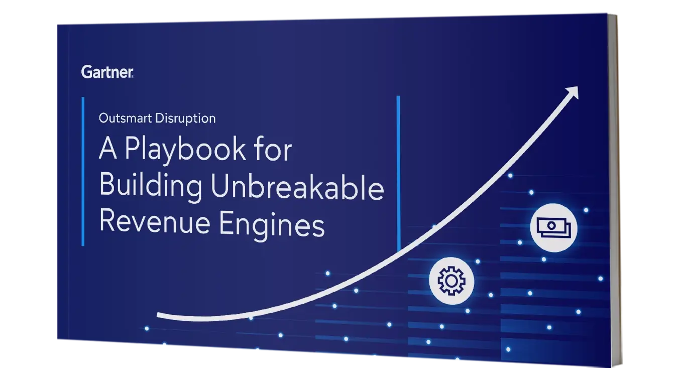 A playbook for outsmarting disruption and  building unbreakable revenue engines