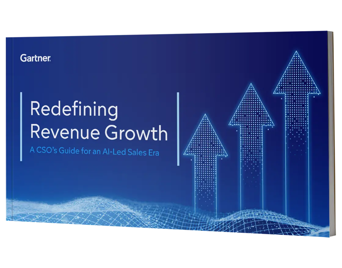 Redefining Revenue Growth: A CSO’s Guide for an AI-Led Sales Era
