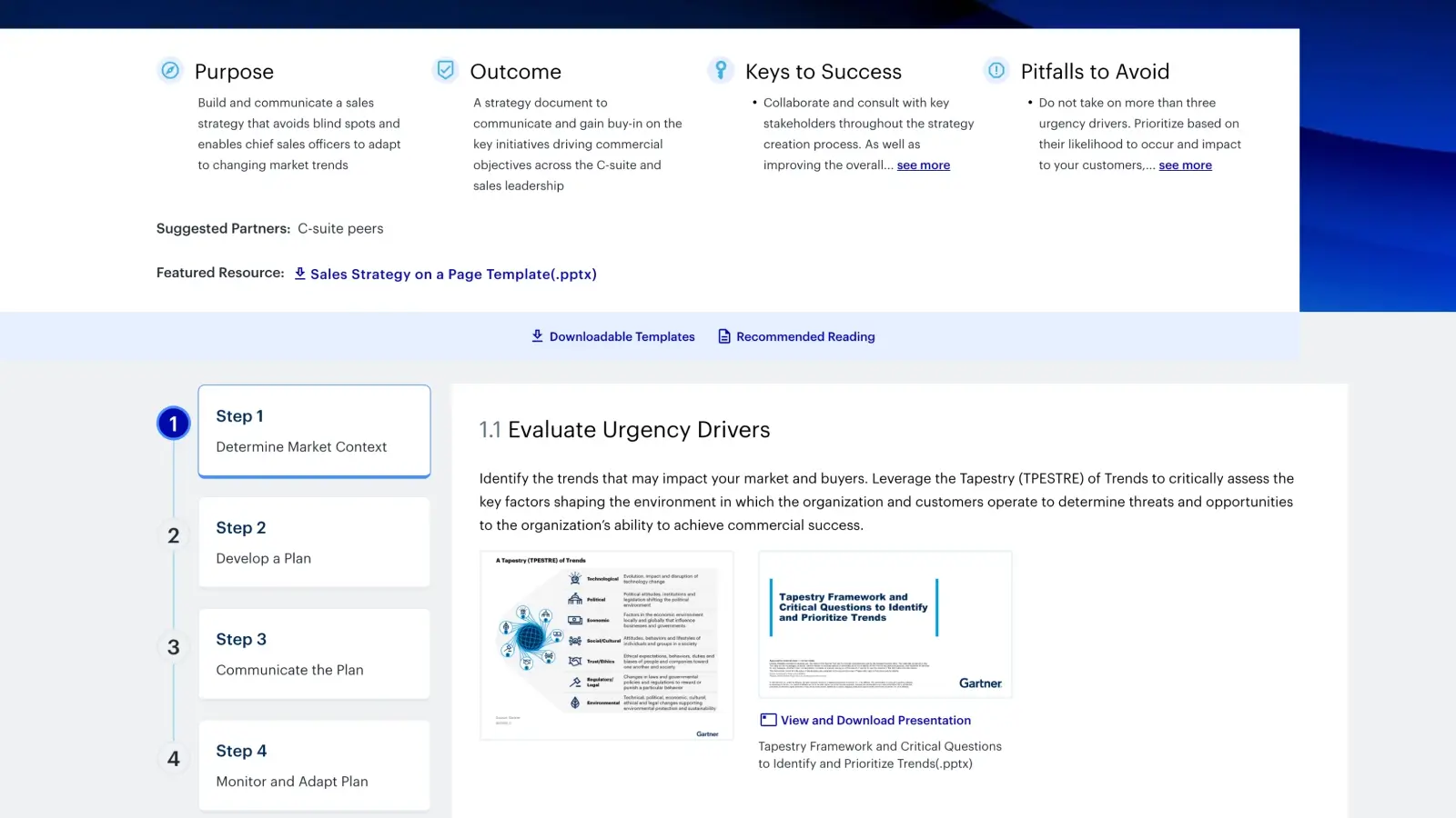 Create a Sales Strategy to Drive Growth