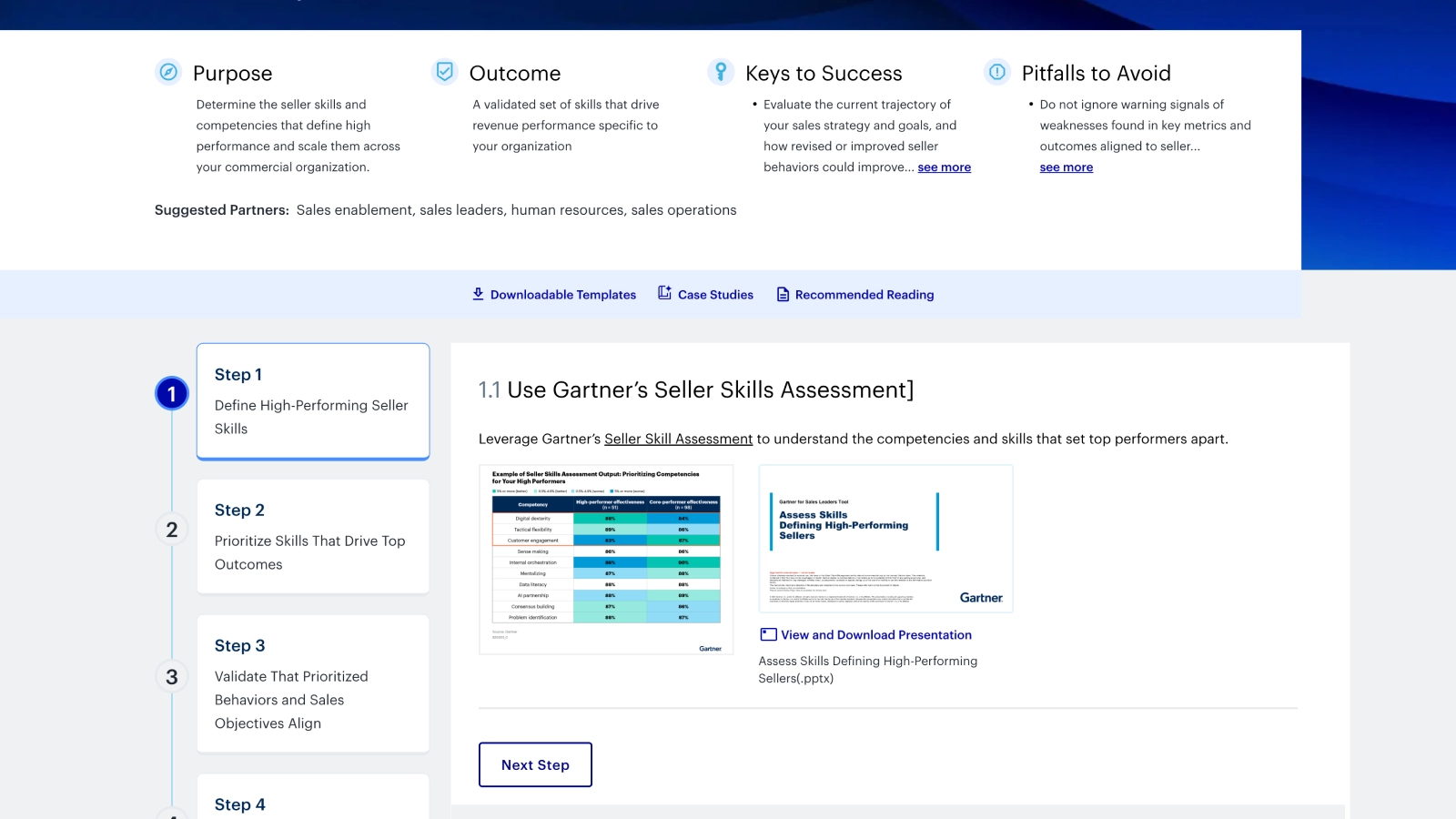 Identify Seller Skills That Drive Commercial Results