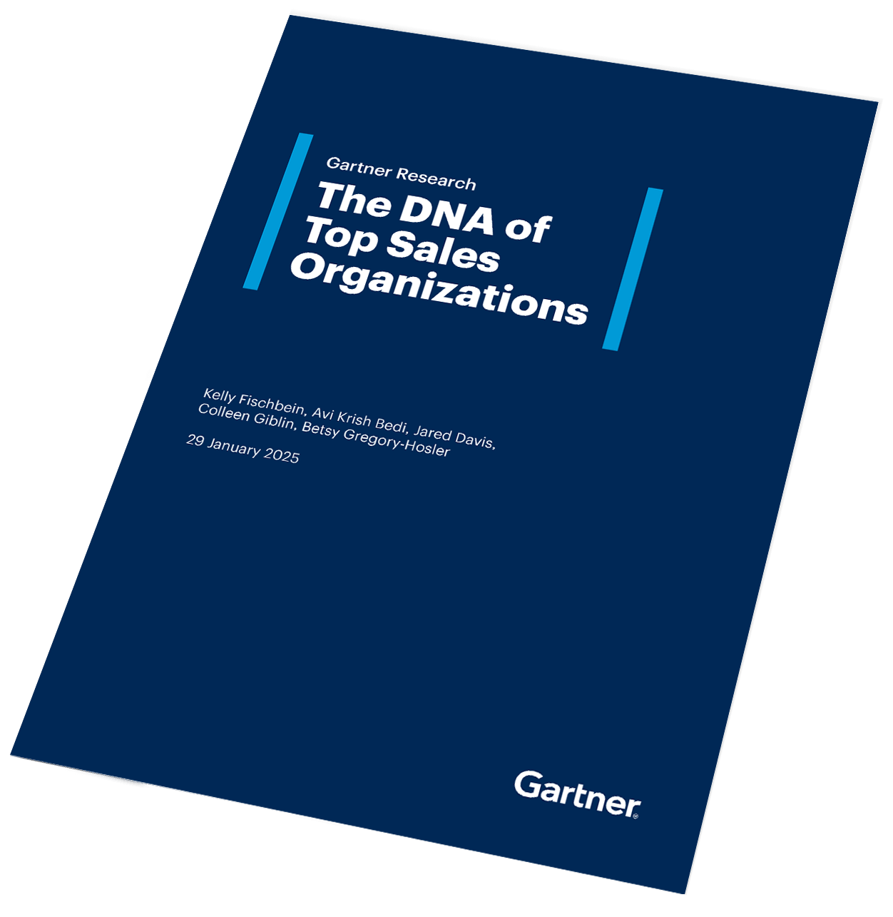 The DNA of Top Sales Organizations