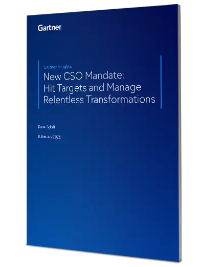 New CSO Mandate: Hit Targets and Manage Relentless Transformations