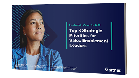 Top 3 Strategic Priorities for Sales Enablement Leaders