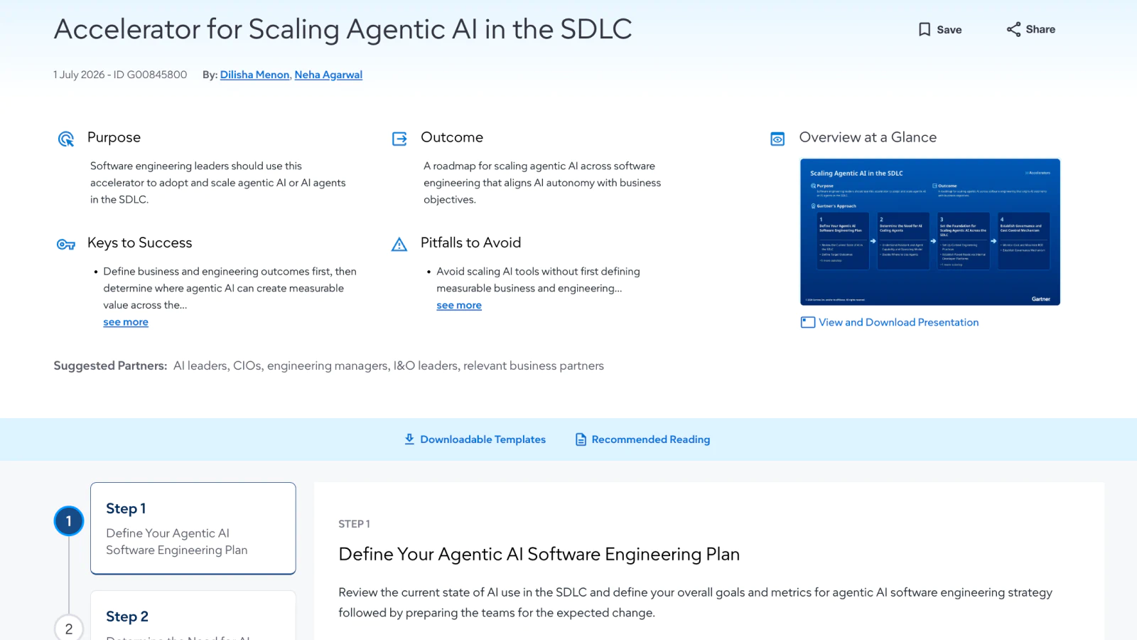 Scaling Agentic AI in the SDLC