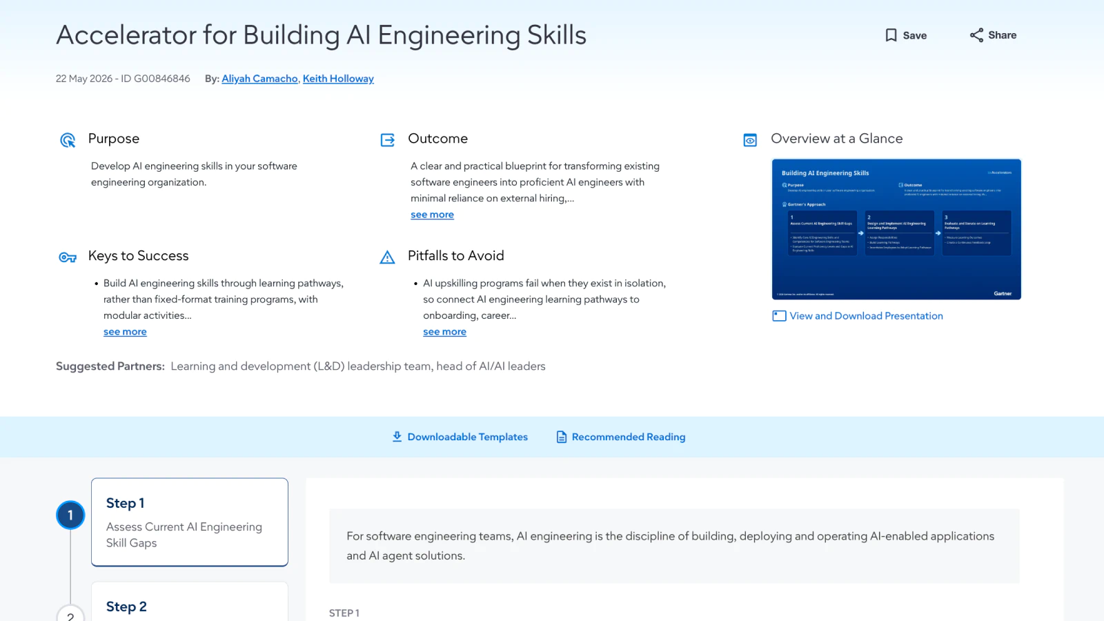 Building AI Engineering Skills