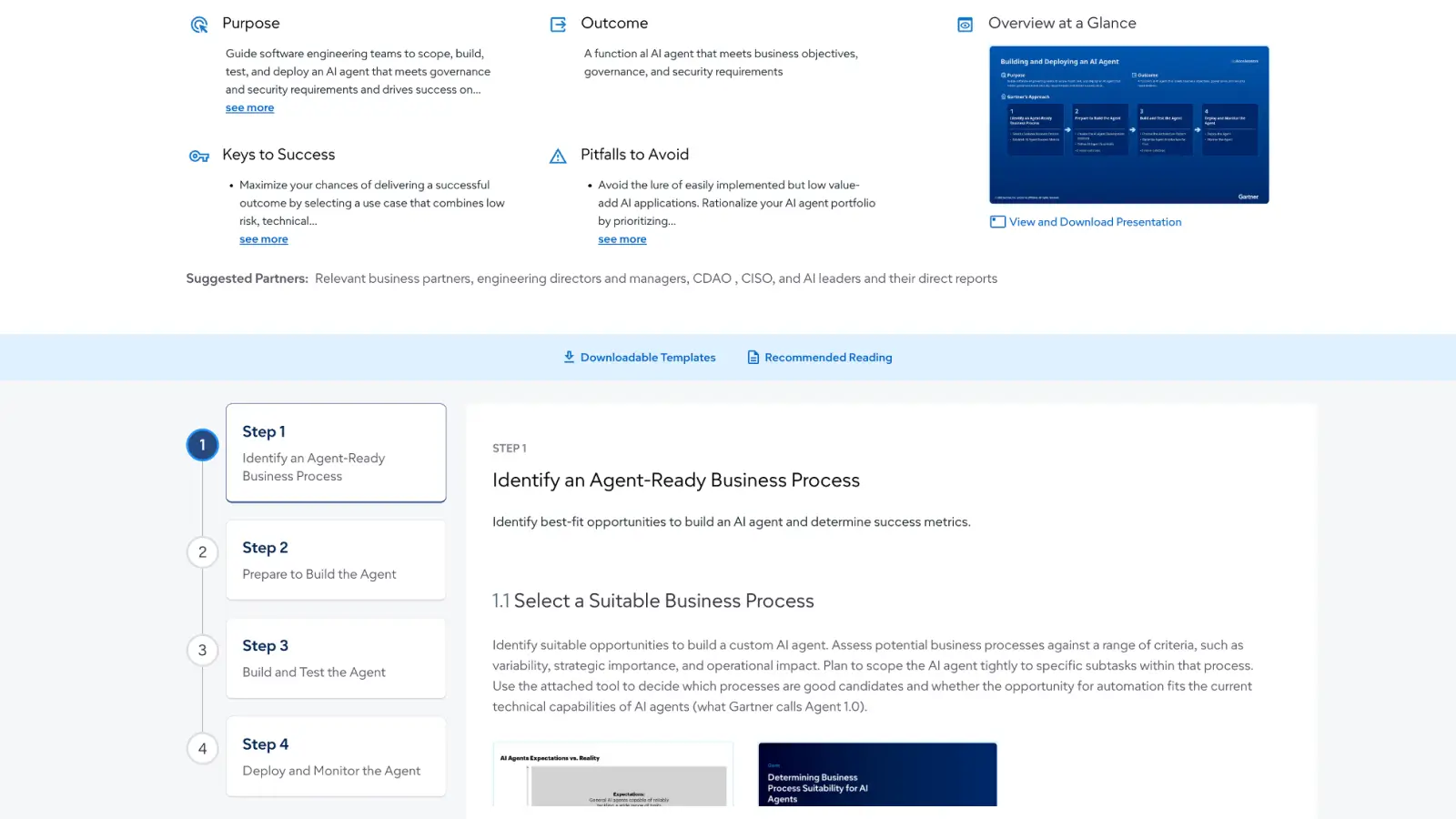Building & Deploying an AI Agent