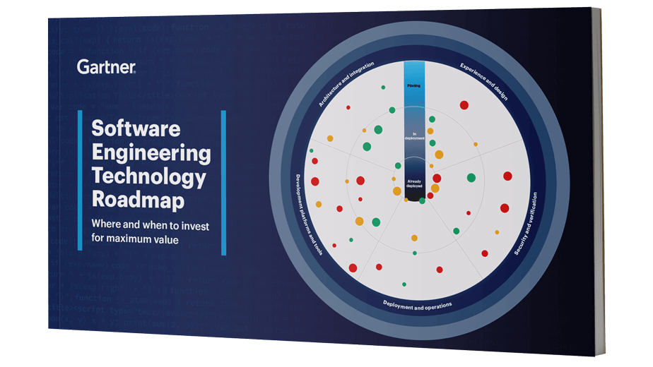 Software Engineering Technology roadmap