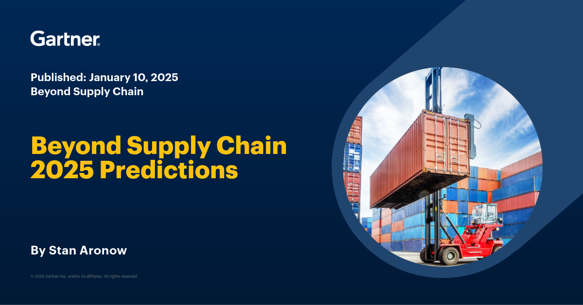 Beyond Supply Chain 2025 Predictions
