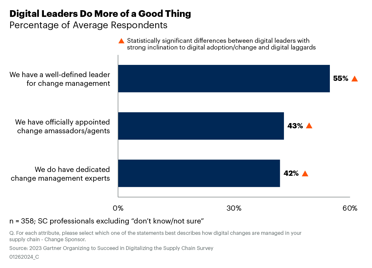 Digital Leaders Do More of A Good Thing