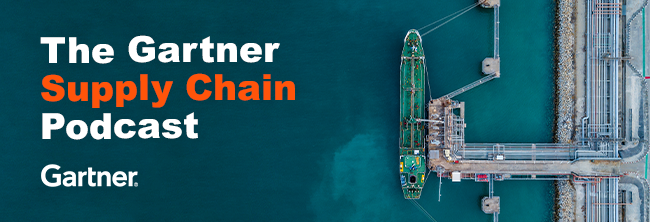 Gartner Supply Chain Podcast
