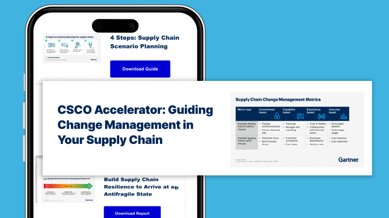 Gartner CSCO Edge Newsletter Features New Weekly Topics