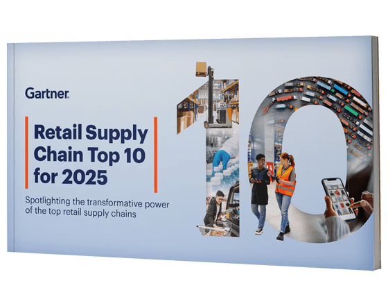 Top 10 Retail Supply Chains for 2025