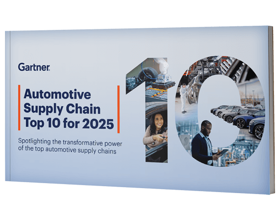 Gartner Top 10 Automotive Supply Chains