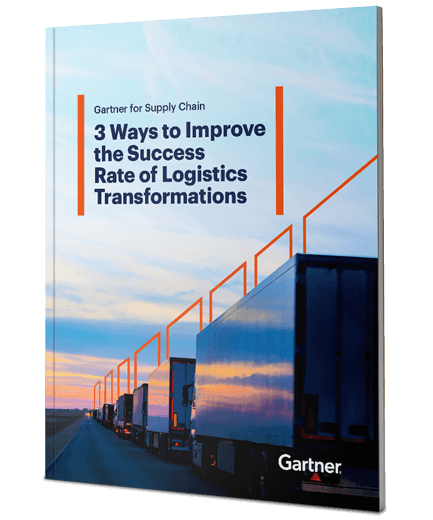 3 Ways to Improve the Success Rate of Logistics Transformations