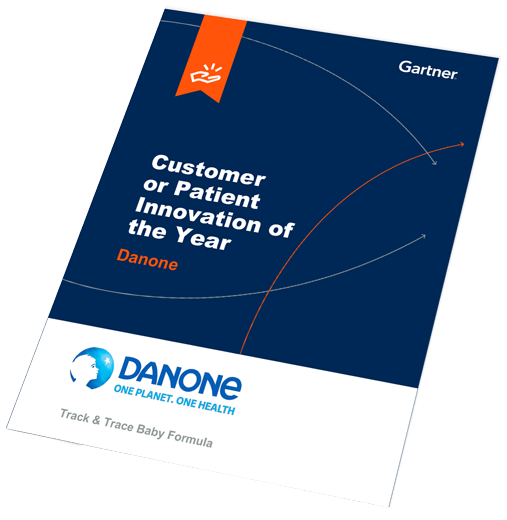 Danone Wins 2024 Supply Chain Award