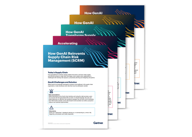 Generative AI Supply Chain 