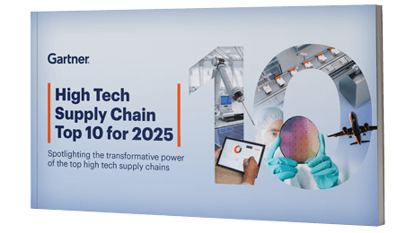 Gartner Top 10 High Tech Supply Chains for 2025