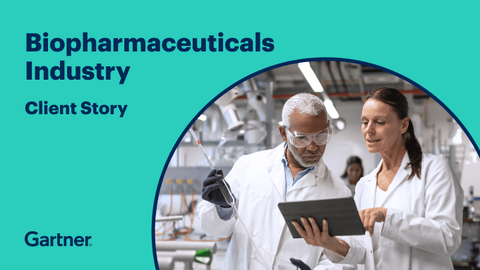 How a Biopharmaceuticals Company Improved Demand Planning