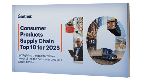 Gartner Top 10 Consumer Products Supply Chains