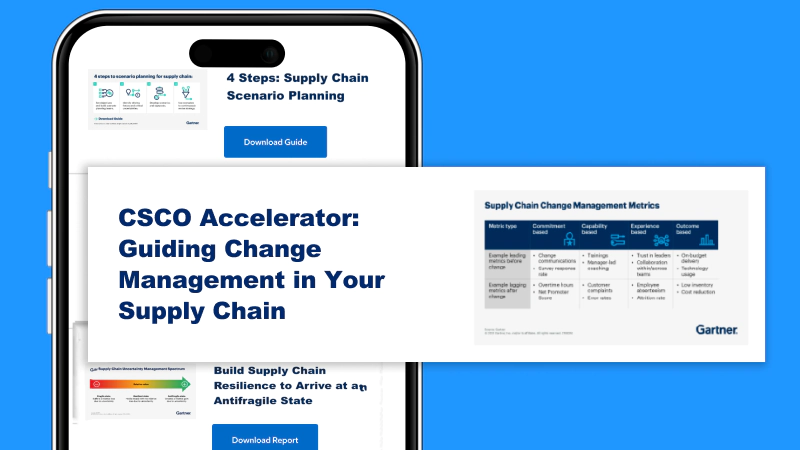 Gartner CSCO Edge Newsletter Features New Weekly Topics
