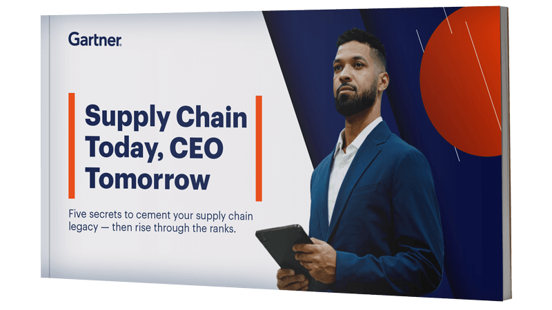 Supply Chain Today, CEO Tomorrow