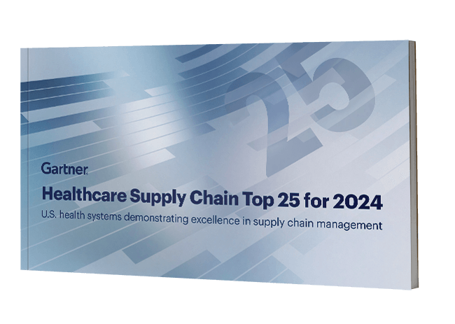 Gartner Healthcare Supply Chain Top 25 Compaies