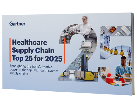 Gartner Healthcare Supply Chain Top 25 Compaies